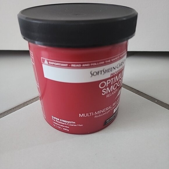 New SoftSheen Carson Optimum Smooth Multi Mineral Relaxer Super Strength Step 2 - Picture 2 of 9
